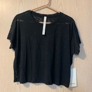 Lululemon Cactus Tee Black